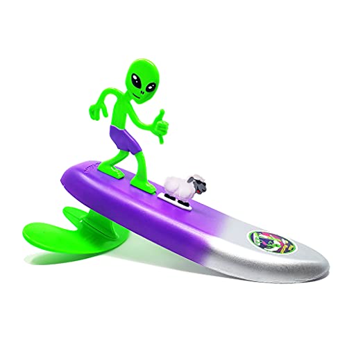 FQQF Surfer Dudes Legends & Surfer Pets Wave Powered Mini-Surfer, Pet and Surfboard Beach Toy - Maui Martian and Bahthoven FQQF Surfer Dudes Legends & Surfer Pets Wave Powered Mini-Surfer, Pet and Surfboard Beach Toy - Maui Martian and Bahthoven von Surfer Dudes