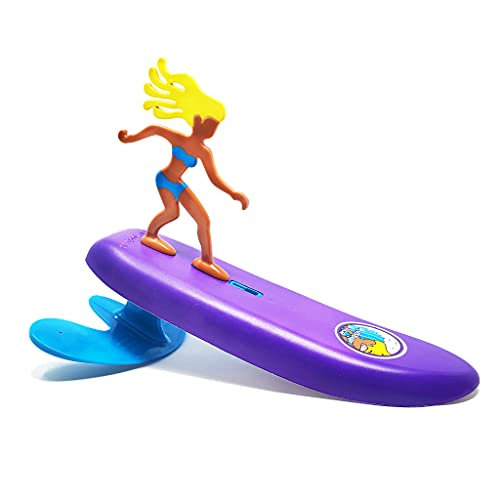 Surfer Dudes 2020 Edition Wave Powered Mini-Surfer and Surfboard Beach Toy - Aussie Alice Surfer Dudes 2020 Edition Wave Powered Mini-Surfer and Surfboard Beach Toy - Aussie Alice von Surfer Dudes