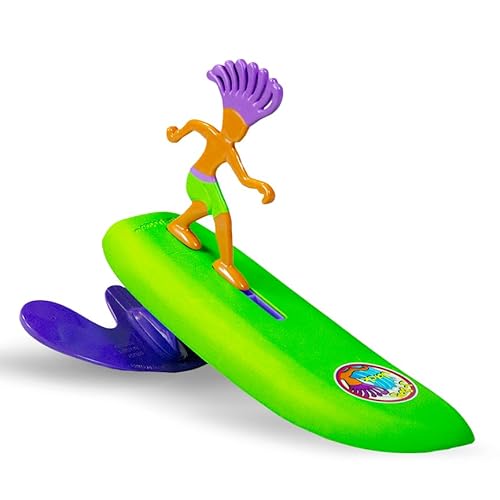 Surfer Dudes Classics Wave Powered Mini-Surfer und Surfbrett Spielzeug – J-Bay Jack Surfer Dudes Classics Wave Powered Mini-Surfer und Surfbrett Spielzeug – J-Bay Jack von Surfer Dudes