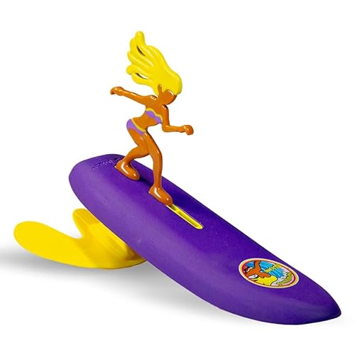 Surfer Dudes Classics Wave Powered Mini-Surfer und Surfbrett Spielzeug - Newport Naomi von Surfer Dudes