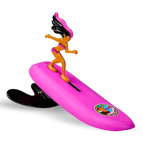 Surfer Dudes Classics Wave Powered Mini-Surfer und Surfbrett Spielzeug – Outer Bank Olivia Surfer Dudes Classics Wave Powered Mini-Surfer und Surfbrett Spielzeug – Outer Bank Olivia von Surfer Dudes