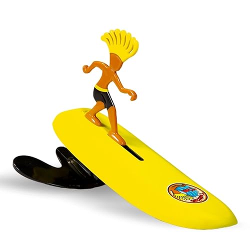 Surfer Dudes Classics Wave Powered Mini-Surfer und Surfbrett Spielzeug - Trestles Tim Surfer Dudes Classics Wave Powered Mini-Surfer und Surfbrett Spielzeug - Trestles Tim von Surfer Dudes