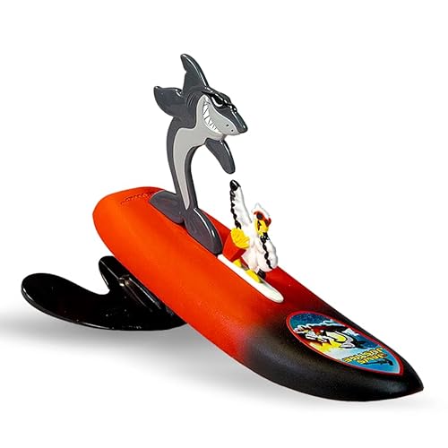 Surfer Dudes Legends & Surfer Pets Wave Powered Mini-Surfer, Haustier- und Surfbrett-Strandspielzeug – Kiefer Gerechtigkeit und lockig Surfer Dudes Legends & Surfer Pets Wave Powered Mini-Surfer, Haustier- und Surfbrett-Strandspielzeug – Kiefer Gerechtigkeit und lockig von Surfer Dudes