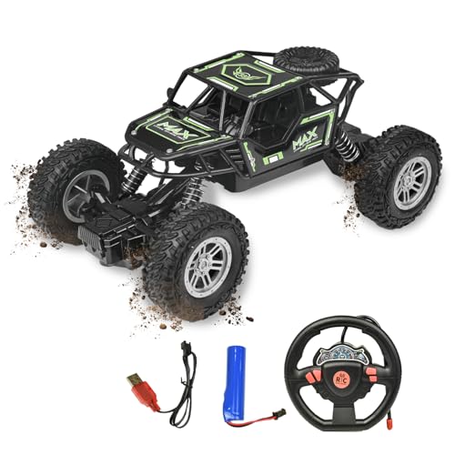 Ferngesteuertes Auto Kinderspielzeug RC Offroad Car mit Fernbedienung, Schnelle Fahrzeuge Spielzeug Spiele, Geburtstag Geschenke Jungen Mädchen Ferngesteuertes Auto Kinderspielzeug RC Offroad Car mit Fernbedienung, Schnelle Fahrzeuge Spielzeug Spiele, Geburtstag Geschenke Jungen Mädchen von Surplex