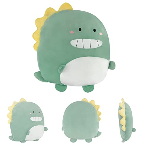 Surplex Dinosaurier Plüsch Plüschtier Ausgestopftes Tier Spielzeug, Cartoon Plüschkissen Kissenpuppe Gefüllte Sofa Kissen, Kawaii Weiche Kinder Plüschtier Geschenk Dekoration zu Hause(34cm/13.4") von Surplex