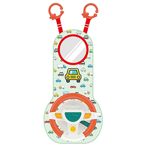 Auto Aktivität Spielzeug Simulation Auto Lenkrad mit Licht und Ton Baby Kinder Musikalische Entwicklung Lernspielzeug für Kinder, Einfachere Fahrt mit Neugeborenen, Babys, Auto Aktivität Spielzeug Simulation Auto Lenkrad mit Licht und Ton Baby Kinder Musikalische Entwicklung Lernspielzeug für Kinder, Einfachere Fahrt mit Neugeborenen, Babys, von Susian