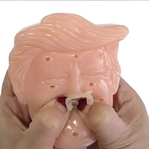 Squeeze Toys, Popping & Jumping Toys, lustiges Gesicht Squeeze Akne Toy Peach Pimple Popping Stress Reliever Remover Lustiges Spielzeug, Stress Relief Toys von Susian
