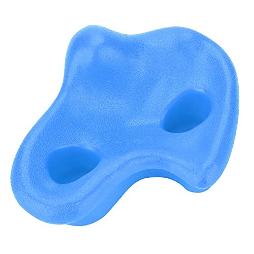 SustVita 10-teiliges Kletterstein-Set aus Kunststoff, Klettergriff-Set mit strukturierter Oberfläche für Baumhäuser und Kinderkletterwände (Blue) von SustVita