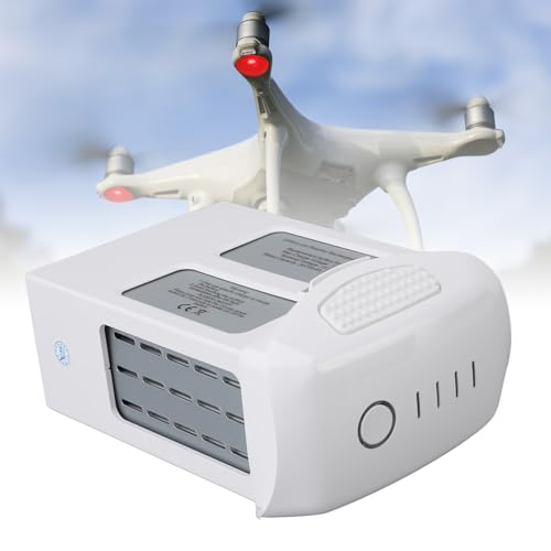 SustVita 5870mah Intelligent Flugbatterie hohe Kapazitätsbatterie mit hoher Kapazität, ursprünglicher Ersatz für Phantom 4 Pro, 4A, 4p Plus, 4 Pro V2.0, RTK Multi Spectral SustVita 5870mah Intelligent Flugbatterie hohe Kapazitätsbatterie mit hoher Kapazität, ursprünglicher Ersatz für Phantom 4 Pro, 4A, 4p Plus, 4 Pro V2.0, RTK Multi Spectral von SustVita