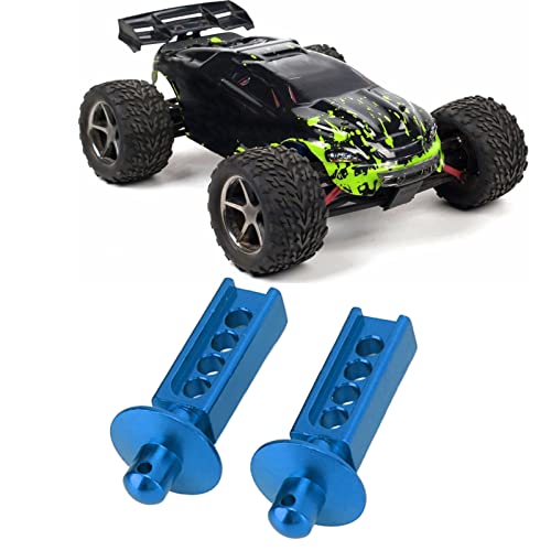 SustVita Aluminium RC Car Mounts, RC CAR Body Post Upgrade Teilezubehör, RC -Körperhalterungen für HPI Savage x 1:10 5 Farben (Blau) von SustVita