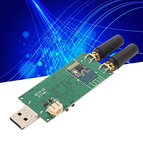 SustVita CC1101 Radiofrequenzmodul, Evil Crow RF V2 -Adapter, 2,4 GHz RF -Modulplatine für Sicherheitsanwendungen und Tests von SustVita