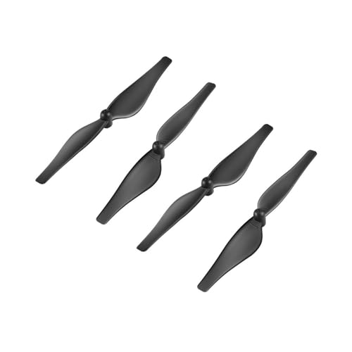 SustVita Drone Propeller Set mit 4 Carbon -Faser -Drohnenschaufeln, die für eine Gute Balance und einen Schnellfreisetzungs -Propellermechanismus konstruiert wurden (Black) von SustVita