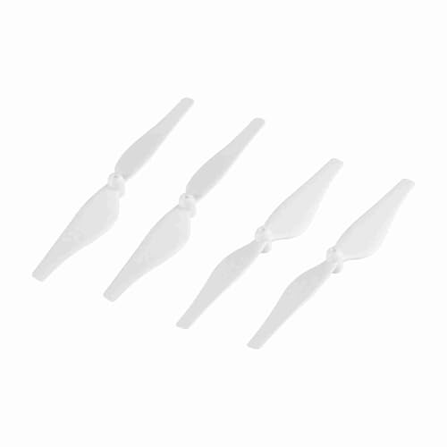 SustVita Drone Propeller Set mit 4 Carbon -Faser -Drohnenschaufeln, die für eine Gute Balance und einen Schnellfreisetzungs -Propellermechanismus konstruiert wurden (White) von SustVita
