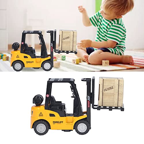 SustVita Engineering Fahrzeugmodell, Gabelstaplerspielzeug für Kinder, Spielzeug für Baufahrzeuge für 3 Jahre und Up -Kinder SustVita Engineering Fahrzeugmodell, Gabelstaplerspielzeug für Kinder, Spielzeug für Baufahrzeuge für 3 Jahre und Up -Kinder von SustVita