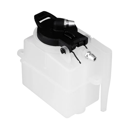 SustVita Gas Power Vehicle Model Zubehör 75CC 02004 Kraftstofftank Hochwertiges Nylon-Spritzgussverfahren Einfache Installation Leicht für HSP 94188 RC Car SustVita Gas Power Vehicle Model Zubehör 75CC 02004 Kraftstofftank Hochwertiges Nylon-Spritzgussverfahren Einfache Installation Leicht für HSP 94188 RC Car von SustVita