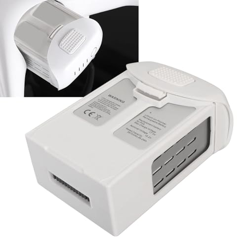 SustVita Intelligent Flugbatterie für Phantom 4 Quadcopter, 5870mAh Ersatzbatterie mit 30 -minütiger Flugzeit, hoher Sicherheit und realer Zeit -LED -Indikator von SustVita