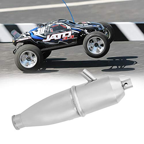 SustVita Leichtes Abgassystem für RC -Aluminium -Abgabrohr effizientes RC -Abgasrohr 13,2 cm für 1/10 HSP Nitro -Auto -LKW -Motorteile SustVita Leichtes Abgassystem für RC -Aluminium -Abgabrohr effizientes RC -Abgasrohr 13,2 cm für 1/10 HSP Nitro -Auto -LKW -Motorteile von SustVita