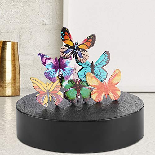 SustVita Magnetische Desktop -Skulptur, Mini -Persönlichkeit Magnetische Kunstdekoration mit Bildung Metallhandwerk für Bürodekoration von SustVita