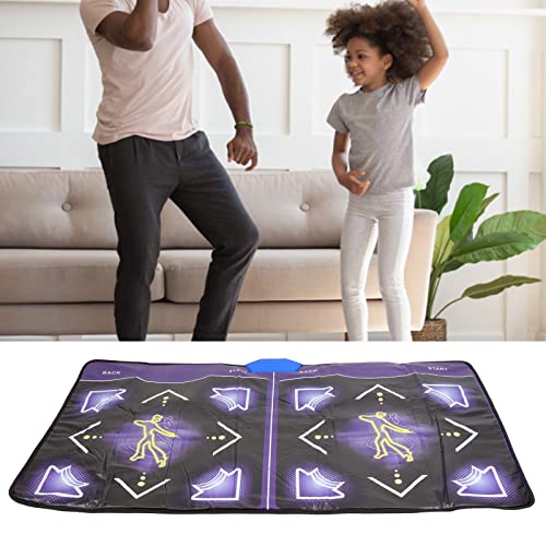 SustVita Non Slip Dance Pad, Double Dance Matte mit gebaut - in Musik und 160 Spielen, schön für Familienspaß und Eltern - Kinderinteraktion SustVita Non Slip Dance Pad, Double Dance Matte mit gebaut - in Musik und 160 Spielen, schön für Familienspaß und Eltern - Kinderinteraktion von SustVita