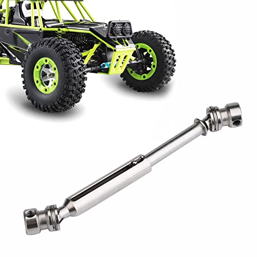 SustVita RC Antriebswelle, Metall Hintere Antriebswelle Kompatibel mit Wltoys 12428/12423 und FY - 01/02 / 03/04 / 05 Auswahl SustVita RC Antriebswelle, Metall Hintere Antriebswelle Kompatibel mit Wltoys 12428/12423 und FY - 01/02 / 03/04 / 05 Auswahl von SustVita