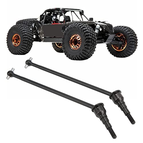 SustVita RC -Autoantriebswelle, 2pcs vorne hinten CVD -Antriebswellen -Upgrade -Teile für LOSI 1/10 Lasernut U4 Hartnäckigkeit SustVita RC -Autoantriebswelle, 2pcs vorne hinten CVD -Antriebswellen -Upgrade -Teile für LOSI 1/10 Lasernut U4 Hartnäckigkeit von SustVita