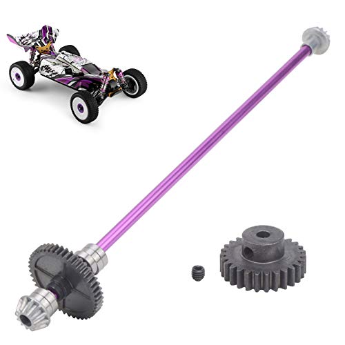 SustVita RC Metal Gear Drive Shaft Kit - Upgrade Parts for WLtoys 124018/124019 & Central Drive Shaft SustVita RC Metal Gear Drive Shaft Kit - Upgrade Parts for WLtoys 124018/124019 & Central Drive Shaft von SustVita