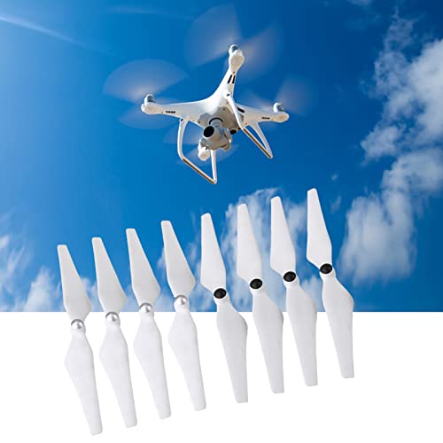 SustVita Selbstspannender Propeller für Phantom, 8-teiliges 9450 CW CCW Drohnen-Propellerblatt-Set für Phantom 1/2/3/3PRO/FC40/E300 Ersatz von SustVita