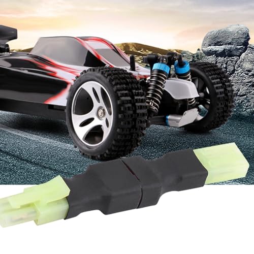 SustVita T -Stecker an Mini, 2pcs Set t Stecker männliche Frau zum Mini -Anschlussadapter für RC -Batterieladung von SustVita