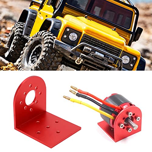 SustVita bürstenlose Motorhalterung, Premium -RC -Motorbasis mit Verstellbarer Motorhalter für 25 mm und 30 mm Lochentfernungsmotoren (Rot) von SustVita
