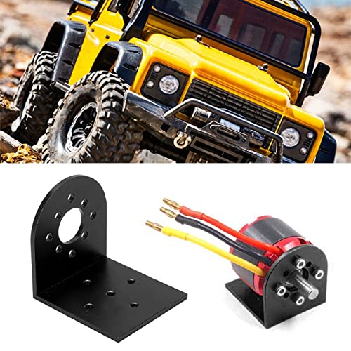 SustVita bürstenlose Motorhalterung, Premium -RC -Motorbasis mit Verstellbarer Motorhalter für 25 mm und 30 mm Lochentfernungsmotoren (Schwarz) von SustVita