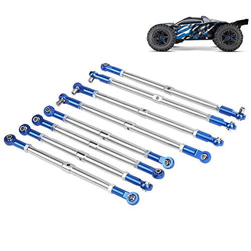 SustVita einstellbare Tie -Link -Stange, RC -Autozubehörkit mit 8pcs Metall -Verbindungsstange für 1/10 E -revo2.0 5319x 5338r SustVita einstellbare Tie -Link -Stange, RC -Autozubehörkit mit 8pcs Metall -Verbindungsstange für 1/10 E -revo2.0 5319x 5338r von SustVita