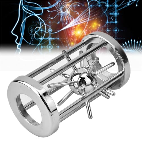 Sustvita Brain Teaser IQ Test Metall Wire Puzzle Set Unlock Interlock Game für Erwachsene Bildungsspielzeug Party Favor Challenge von SustVita