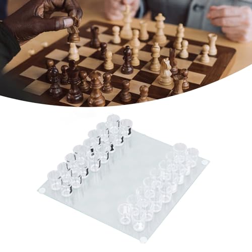 Sustvita Trinken von Schachkesseln mit Schnapsglasstücken, die schön für lustige Spiele, Partys und Reisen, Outast -Material sind Sustvita Trinken von Schachkesseln mit Schnapsglasstücken, die schön für lustige Spiele, Partys und Reisen, Outast -Material sind von SustVita