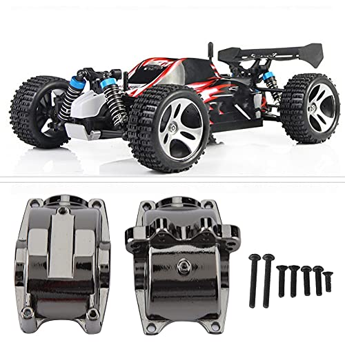 Sustvita Upgrade Parts for WLToys A959, RC Gear Box Mount Shell Sicher und bequem für Reisende, Amateur, Haus, Spieler (Farbe) von SustVita
