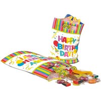 Susy Card 40012353 - Partytüten Happy Birthday, 6er Packung von Susy Card