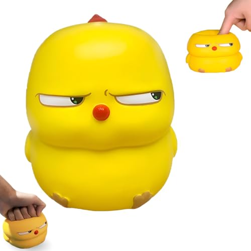 Stressball，Suuwwn Squishy Anti Stressball Squishies Anti Stress Squeeze Spielzeug für Kinder und Erwachsene Figur Stretch-Spielzeug Fidget Toys von Suuwwn