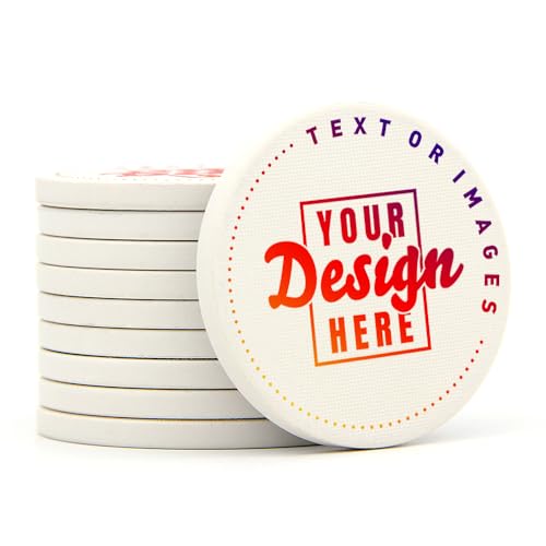 100 benutzerdefinierte mit Ihrem personalisierten Text oder Logo, 39 mm Casino-Pokerchips, für Firmenveranstaltungen, Werbung, Bar von SuyanhGift
