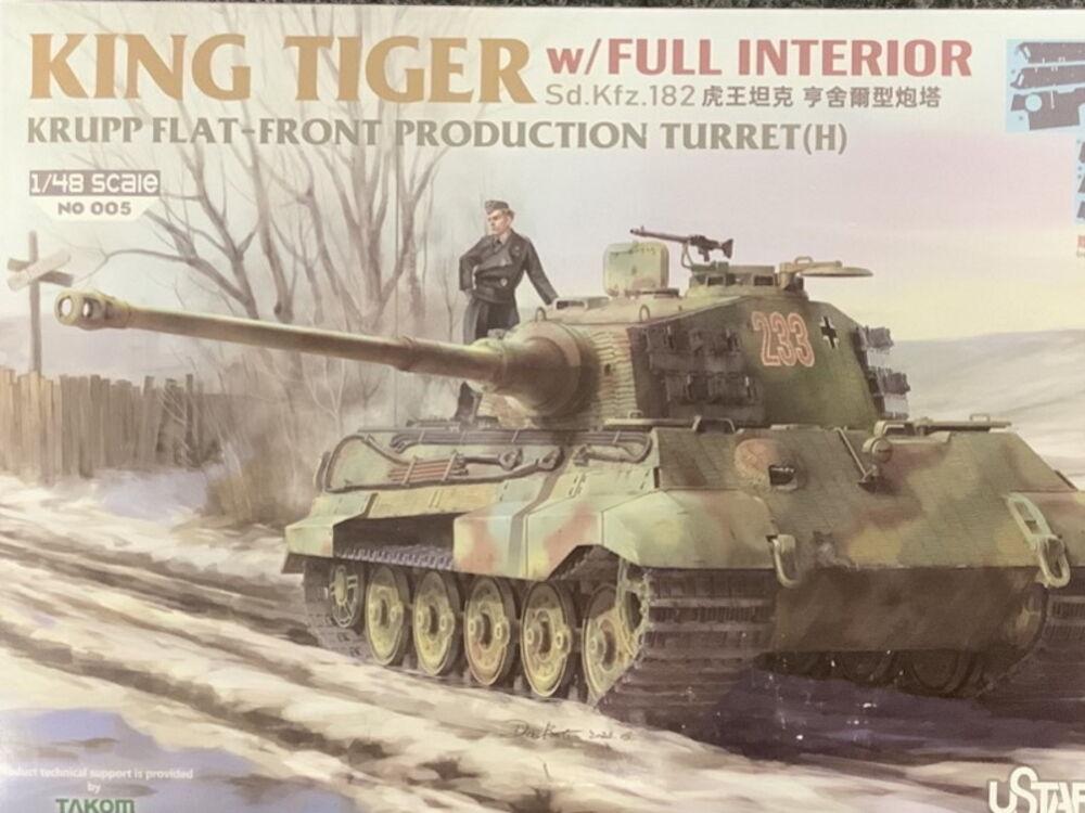 King Tiger Henschel Turret w/Full Interior King Tiger Henschel Turret w/Full Interior von Suyata