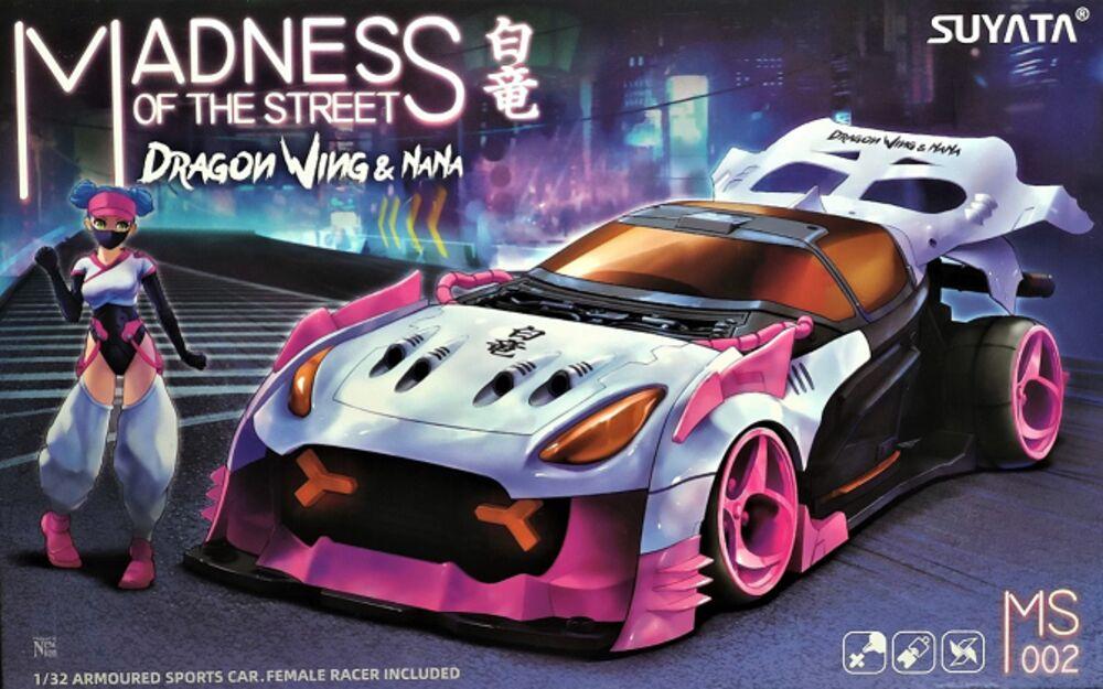Madness of the Streets - Dragon Wings & Nana Madness of the Streets - Dragon Wings & Nana von Suyata