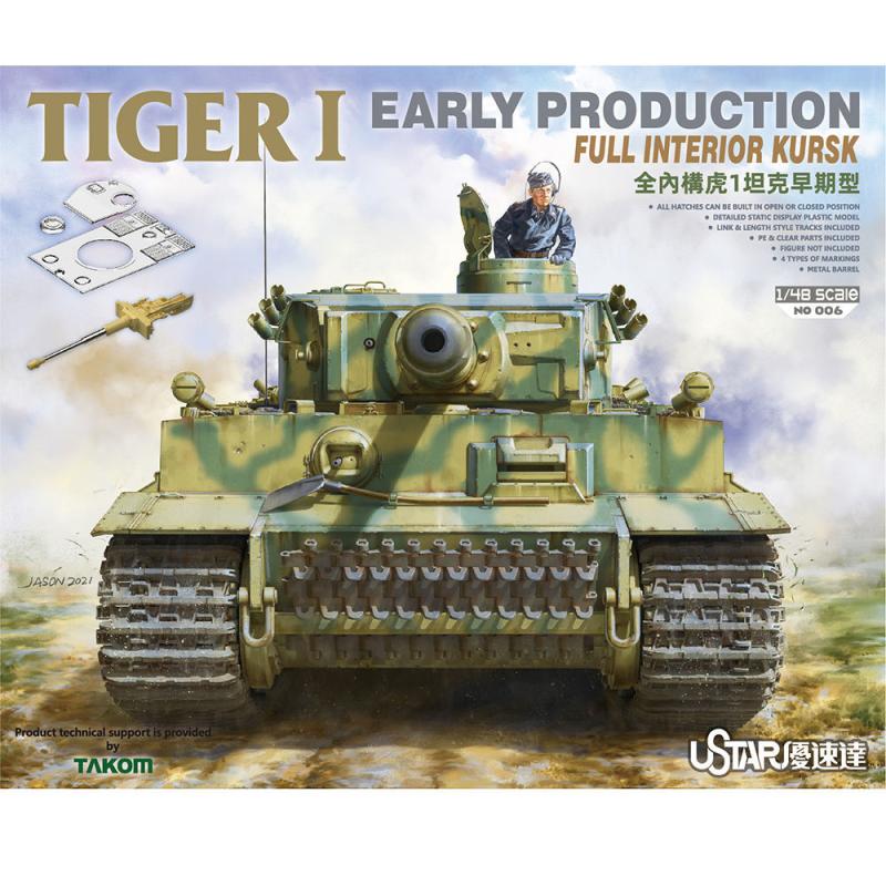 Tiger Early Production w/Full Interior Kursk Tiger Early Production w/Full Interior Kursk von Suyata