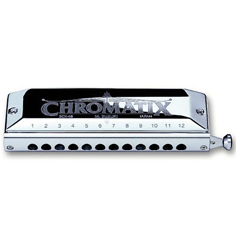Suzuki Chromatix SCX-48 C chromatische Mundharmonika Suzuki Chromatix SCX-48 C chromatische Mundharmonika von Suzuki
