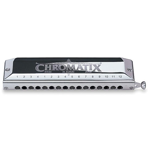 Suzuki Chromatix SCX-64 C chromatische Mundharmonika von Suzuki