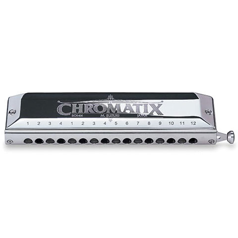 Suzuki Chromatix SCX-64 C chromatische Mundharmonika Suzuki Chromatix SCX-64 C chromatische Mundharmonika von Suzuki