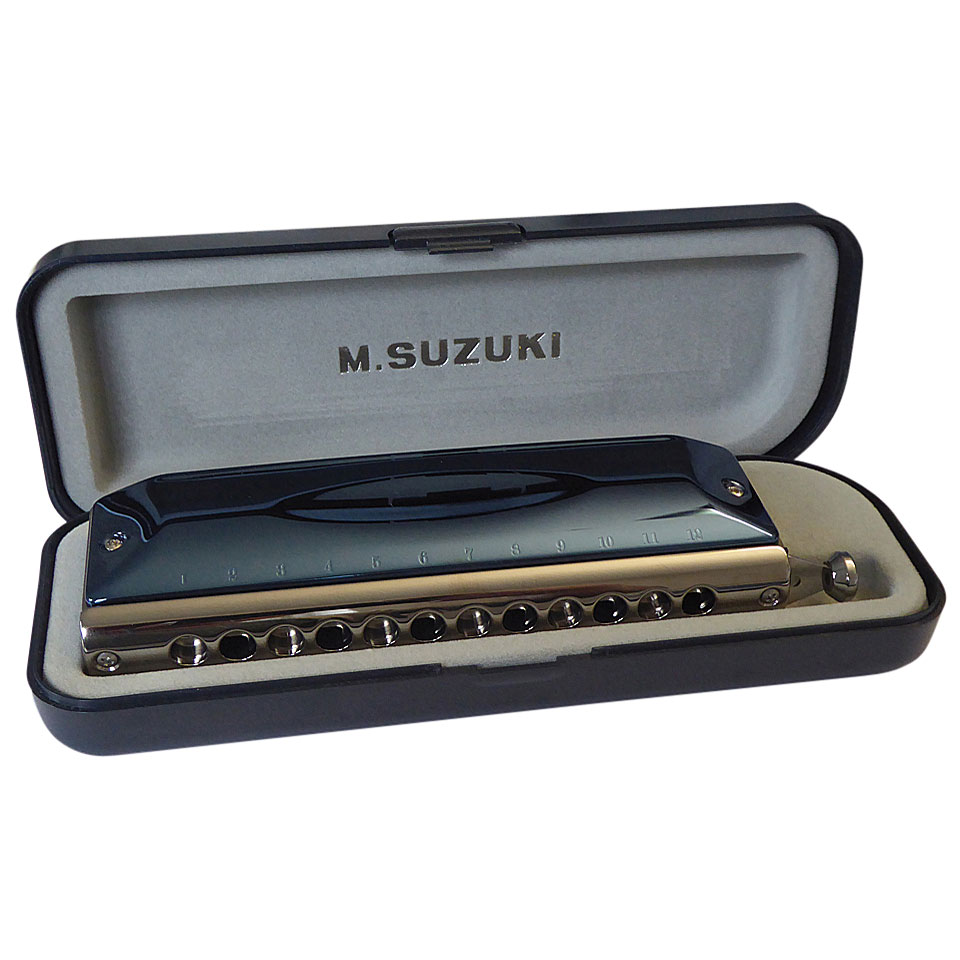 Suzuki G-48 Gregoire Maret Signature Model chromatische Mundharmonika von Suzuki