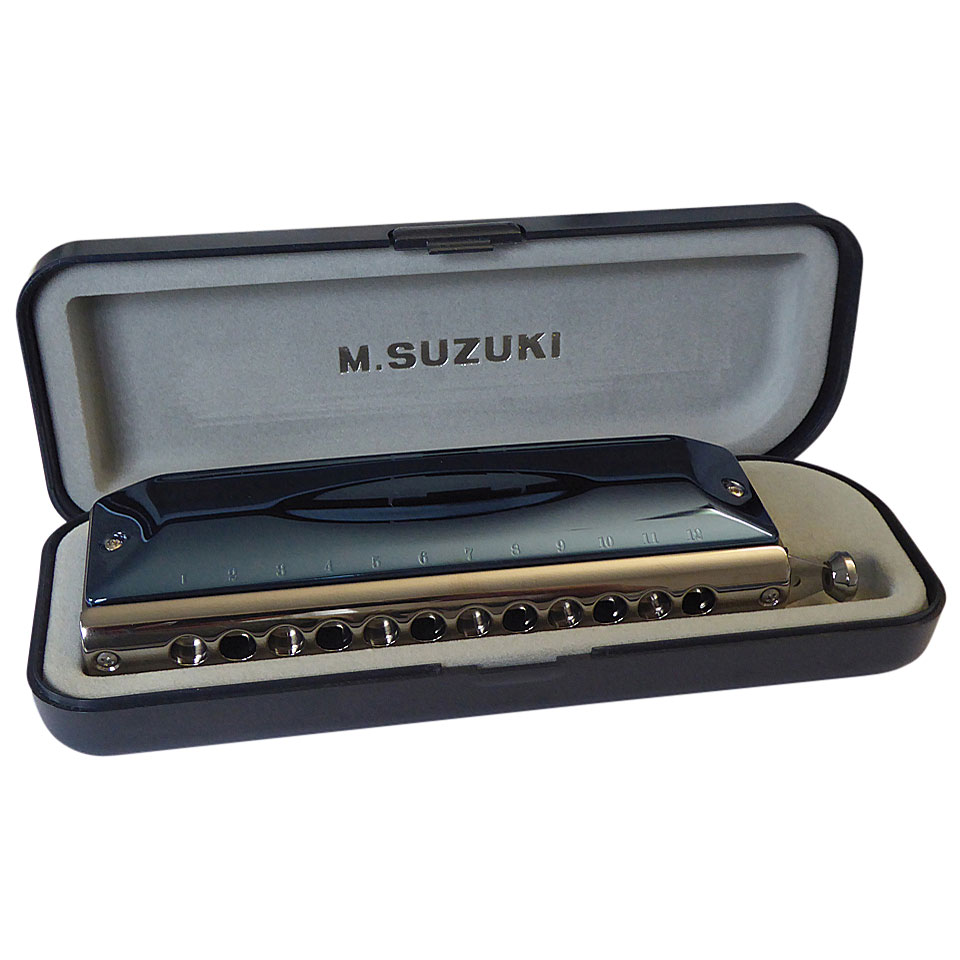 Suzuki G-48 Gregoire Maret Signature Model chromatische Mundharmonika Suzuki G-48 Gregoire Maret Signature Model chromatische Mundharmonika von Suzuki
