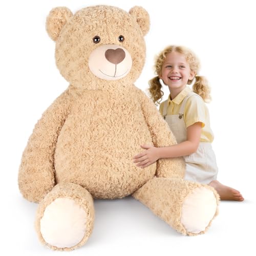 SuzziPals Riesiger Teddybär, Stofftiere, 109,2 cm von SuzziPals