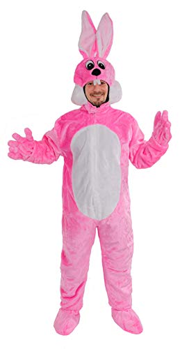 Hase Plüsch Fell rosa Einheitsgrösse L-XL Kostüm Junggesellenabschied Karneval Fastnacht von Sven Wilke/Fa. Feuerwerk-Planet