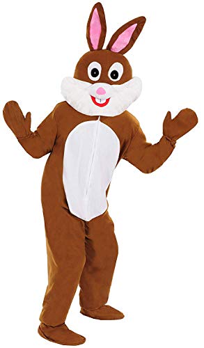 Hase braun Einheitsgrösse L-XL Kostüm für Fasching Karneval Ostern Osterhase von Sven Wilke/Fa. Feuerwerk-Planet