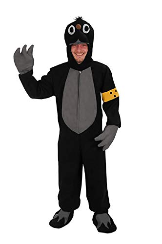 Maulwurf offen Einheitsgrösse L-XL Kostüm Fasching Karneval Maskottchen von Sven Wilke/Fa. Feuerwerk-Planet