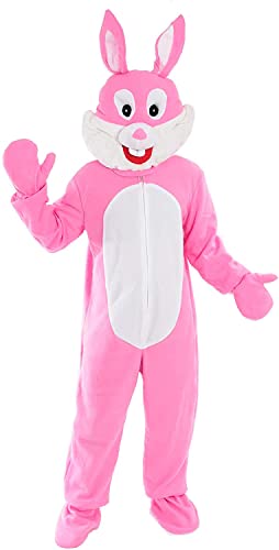 Hase Rosa Einheitsgrösse XXL Kostüm für Fasching Karneval Ostern von Sven Wilke/Fa. Feuerwerk-Planet